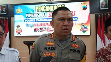 Canangkan Zona Integritas, Ini Langkah Kapolres Karanganyar