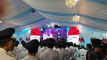 Presiden Prabowo Subianto Resmi Lantik Kepala Daerah se-Indonesia