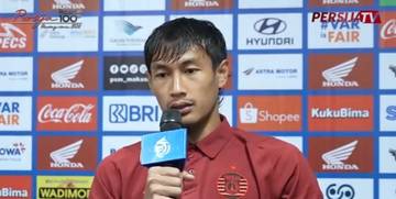 Persija Dikalahkan PSM, Hansamu Ingin Pemain Bangkit