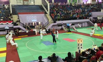 Hari Kedua Pencak Silat Piala Gubernur DKI Berjalan Lancar