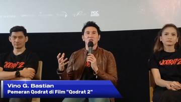 Vino G. Bastian Tekankan Kesakralan Rukiah di Qodrat 2