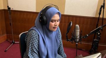 Produksi Rekaman Tadarus Siaran Ramadhan RRI Jakarta