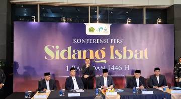 Kemenag Tetapkan 1 Maret 2025 sebagai Awal Ramadan