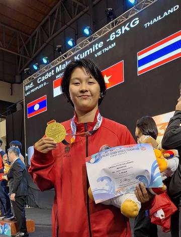 Wagub Gorontalo Sambut Atlet Peraih Juara Dunia 