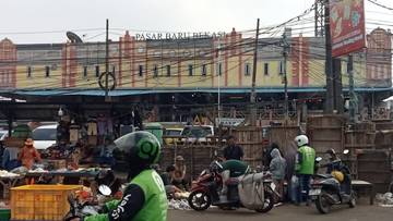 Harga Ayam di Pasar Tradisonal Bekasi Melonjak 