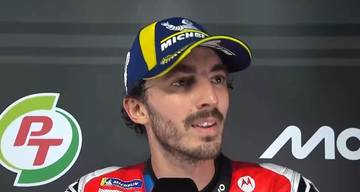 Bagnaia Kecewa Finis Ketiga di MotoGP Thailand 2025