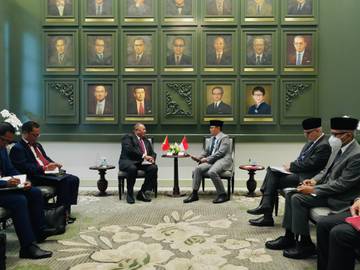 Indonesia-Timor-Leste Sepakat Perkuat Hubungan Bilateral 