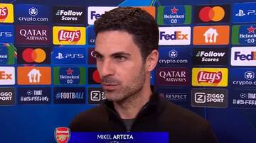 Arsenal Hajar PSV, Arteta Ingin Timnya Tetap Membumi
