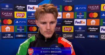 Arsenal Kalahkan PSV 7-1, Odegaard: Kemenangan yang Dibutuhkan