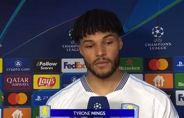 Tyrone Mings Senang Bantu Villa Kalahkan Brugge