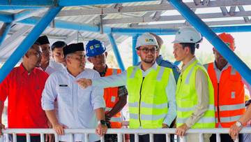 Peresmian Operasional Perumdam Tirta Meulaboh
