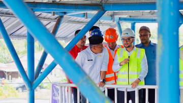 Kualitas Air Perumdam Tirta Meulaboh Penuhi Standar Nasional