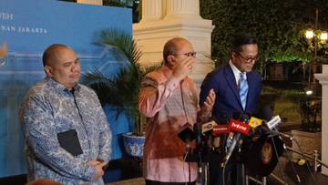 Menghadap Presiden, Danantara Laporkan Kinerja Sosialisasi ke Luar Negeri