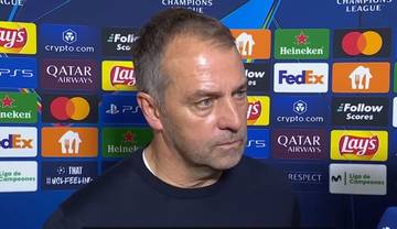 Flick Bangga Barcelona Kalahkan Benfica dengan Sepuluh Pemain