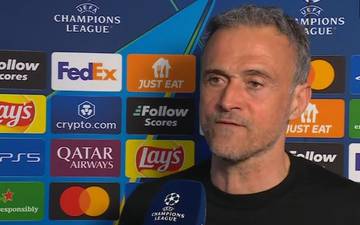 Dikalahkan Liverpool, Luis Enrique: PSG Lebih Layak Menang
