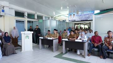 Peluncuran Kartu Aceh Barat Sehat