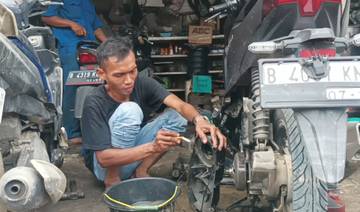 Bengkel Sepeda Motor Kewalahan Tangani Perbaikan Kendaraan Korban Banjir