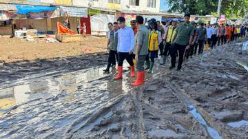 Wapres Tekankan Pemulihan Infrastruktur dan Relokasi Warga Sukabumi 