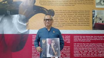 Keluarga WR Soepratman Apresiasi Peluncuran Vinyl Indonesia Raya