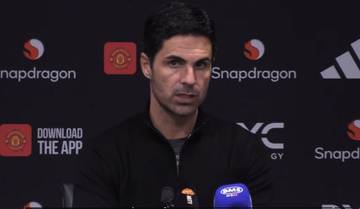 Arteta Frustasi Arsenal Gagal Menang Lawan MU