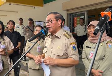 Hadapi Ramadhan dan Lebaran, Pramono Pastikan Harga—Stok Pangan Terkendali