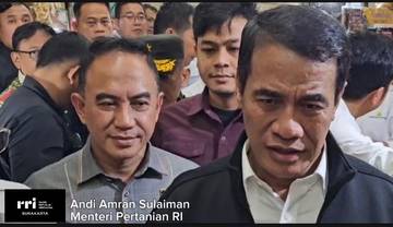 Sidak, Mentan RI di  Pasar Gede Temukan MinyaKita Takarannya Berkurang