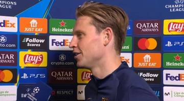 De Jong Bangga Barcelona ke Perempat Final UCL