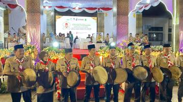 Pembukaan Musabaqah Tunas Ramadan XXIV Aceh 