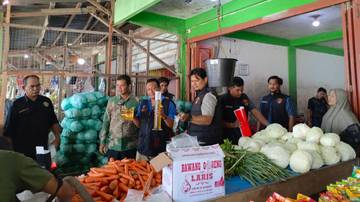 Pengecekan Harga Minyakita oleh Satgas Pangan