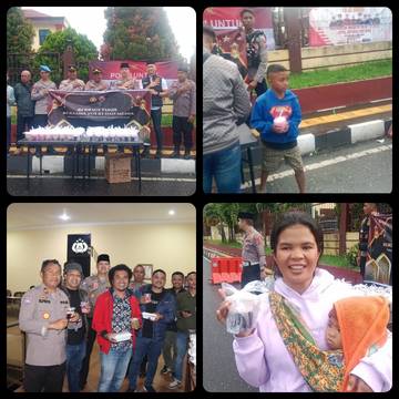 Polres Gandeng Media, Ciptakan Ekosistem Peduli Sosial