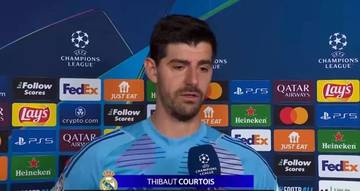 Courtois Ceritakan Drama Penalti Madrid vs Atletico