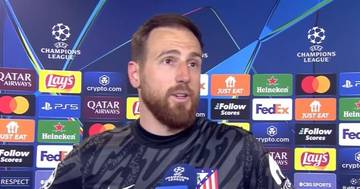 Oblak: Atletico Tak Beruntung Kalah Penalti Lawan Madrid