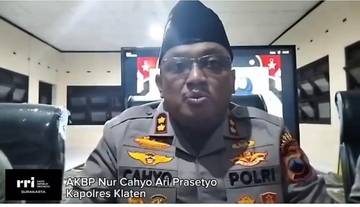 Kesiapan Operasi Ketupat 2025  Polres Klaten 
