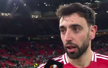 Singkirkan Sociedad, Fernandes Sebut MU Semakin Percaya Diri