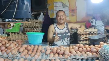 Harga Telur dan Cabai Merah Turun Jelang Idul Fitri