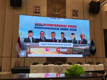 Mendiktisaintek Ucapkan Selamat kepada Peserta Lolos SNBP 2025