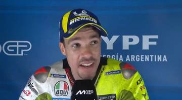 Morbidelli Bahagia Raih Podium Perdana di MotoGP Argentina