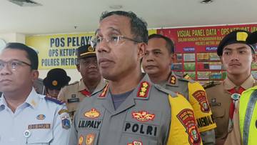 Kapolres Jaktim Cek Pengaman Arus Mudik di Terminal Pulogebang