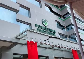 Rano Resmikan Gedung Puskesmas Pancoran Baru