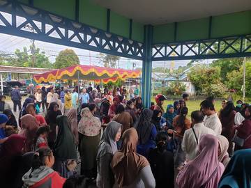 Pemprov Kalbar Kembali Gelar Gerakan Pangan Murah di Sintang