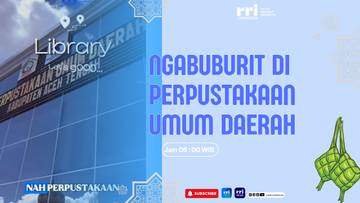 Ngabuburit di perpustakaan kabupaten Aceh Tengah