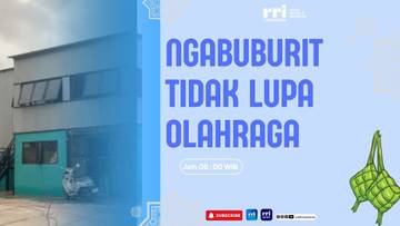 Mengisi Ngabuburit di Burbana Sport Center Aceh Tengah