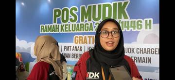 Dompet Dhuafa Dirikan Posko Kesehatan Gratis di Terminal Kampung Rambutan