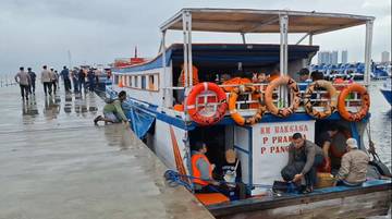 Pemprov DKI Berangkatkan Mudik Gratis ke Kepulauan Seribu