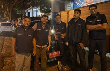 Dewas RRI Lepas Tim Ekspedisi Mudik Lebaran 2025