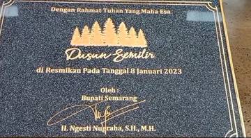 Wisata Dusun Semilir Hari Raya Tetap Buka