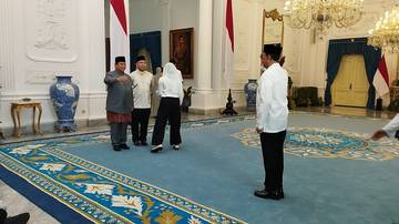 Gelar Griya Perdana Presiden Prabowo di Istana