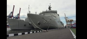 TNI AL Kirim Tim Medis untuk Gempa Myanmar