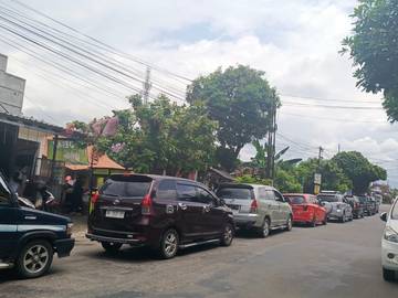 Pemudik Lokal Silaturahmi Dominasi Jalan Raya di Hari Ketiga Lebaran