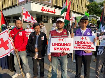 Forum Dokter dan Tenaga Kesehatan se-Indonesia Gelar Aksi Bela Palestina